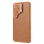 Nillkin Qin Prop Leather case for Samsung Galaxy S24 Plus (Galaxy S24+) order from official NILLKIN store